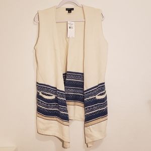 NWT! Womens Cozy Cotton Vest